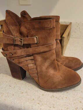 Not Rated Strappy Studded Boot